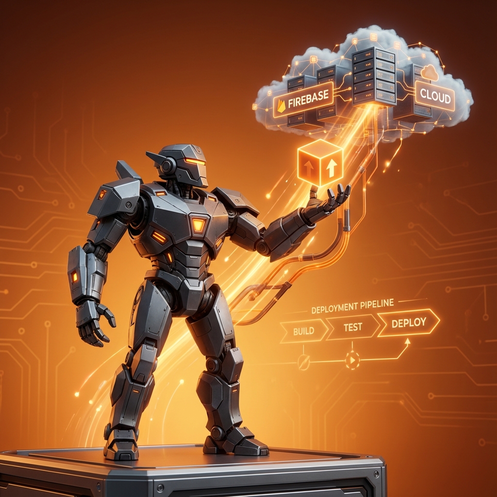 Robot deploying to cloud